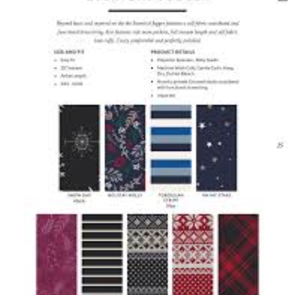 Agnes & Dora | Everyday Jogger Allure Plaid NWT - Picture 5 of 7